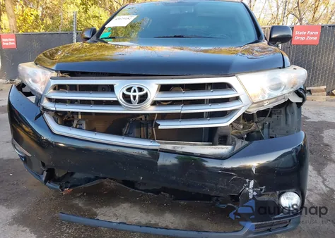 2012 Toyota Highlander Limited V6 from USA, damaged, VIN 5TDYK3EH3CS052589
